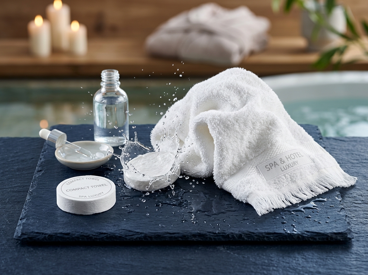 Compressed Soft Towel